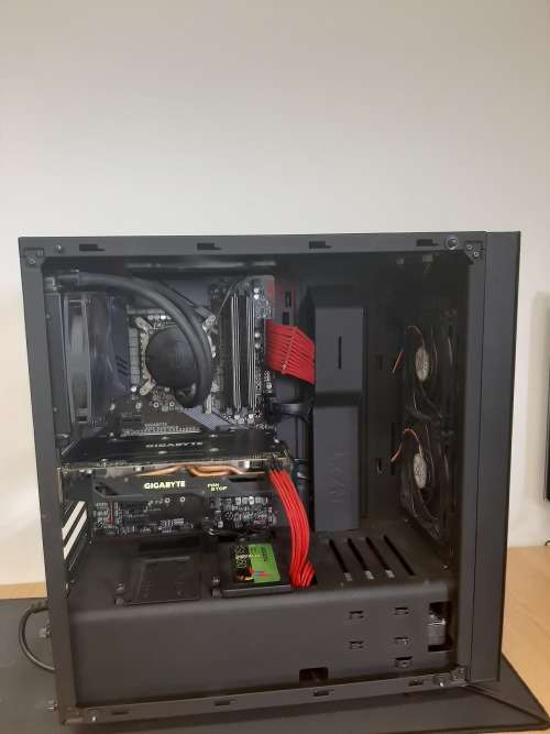 GAMING PC/ INTEL I5 9500 / MSI GTX 1060 6G /16GB RAM/ 256GB SSD/ 1.5TB HDD/ WIN 10 PRO